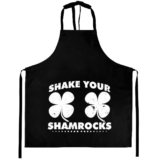 St Patrick Saint Patrick s Day Irish Green Ireland Aprons