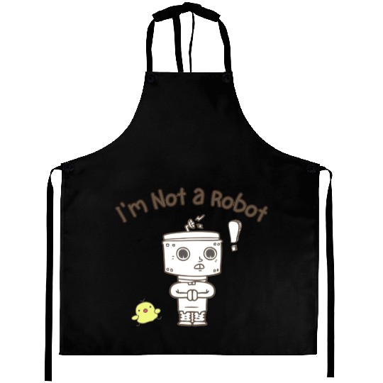 I'm not a robot Aprons