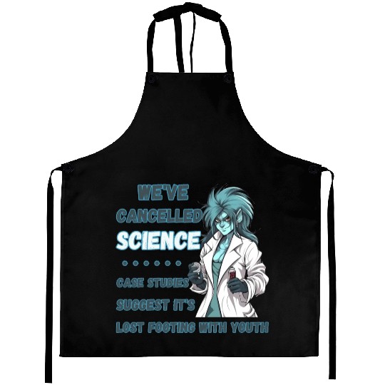 Cancelled Science, Case Studies Aprons