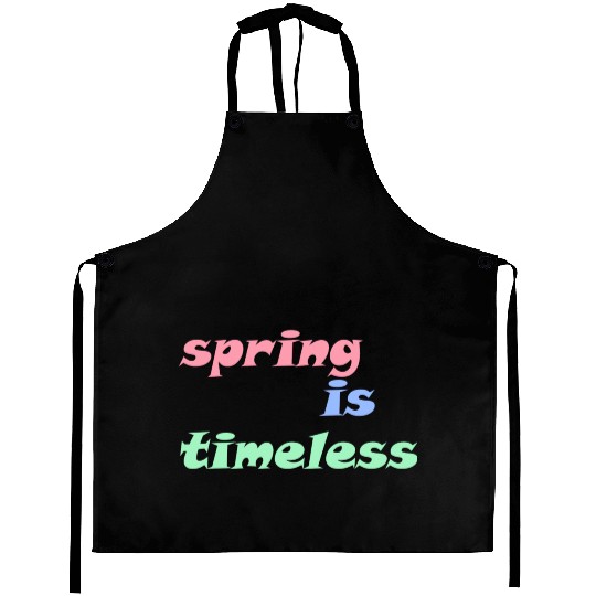 Spring is Timeless Aprons