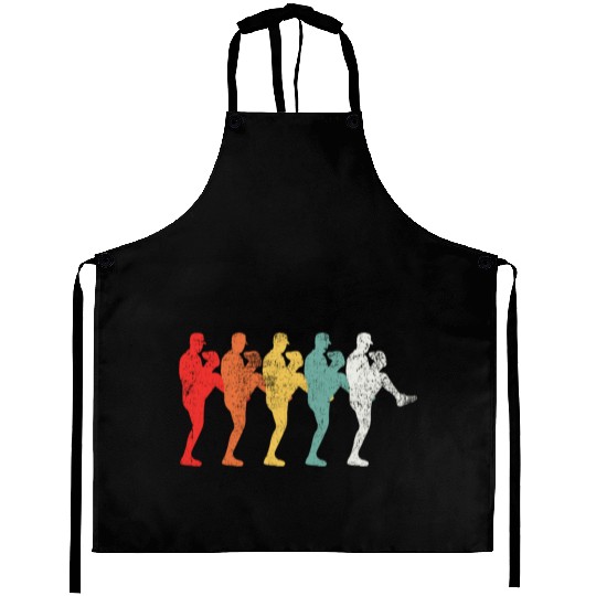 Baseball Pitcher Vintage Aprons