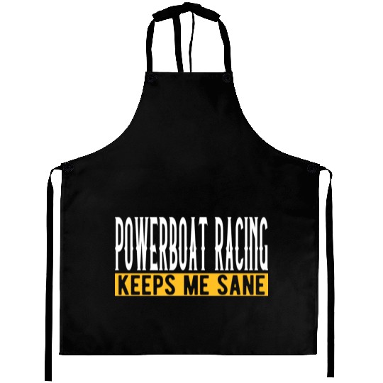 Powerboat Racing Keeps Me Sane I Boat Driving I Aprons