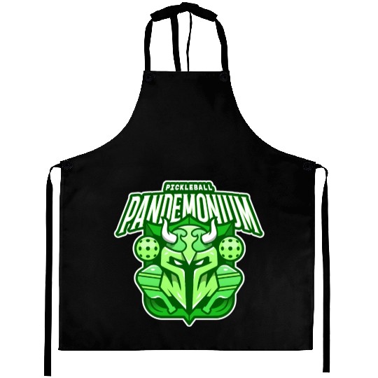 Pickleball Pandemonium | Paddle Sports Player Aprons