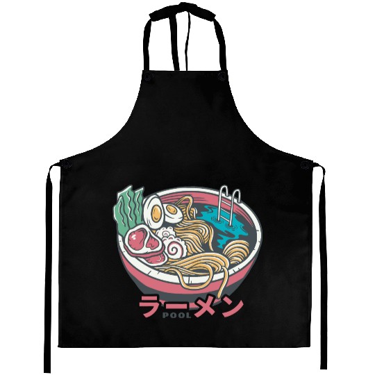 Ramen Pool Aprons