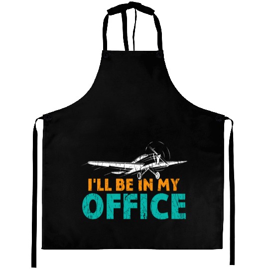 I be in my Office Aprons