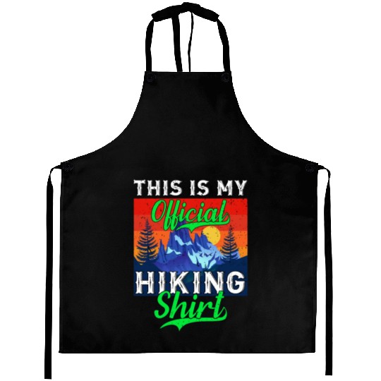 Official Hike Aprons Wanderlust Mountain Love