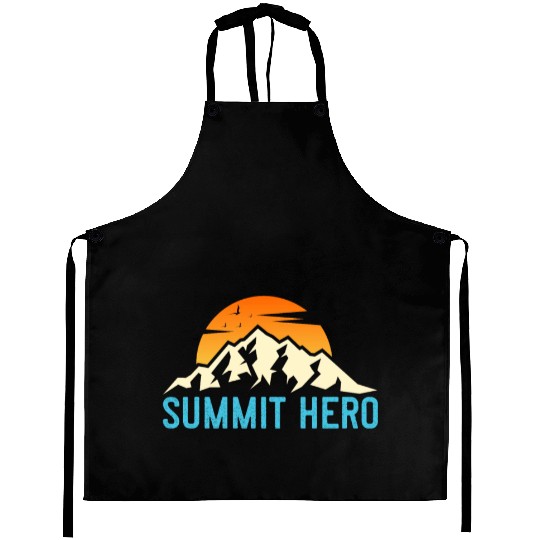 Summit Hero Climbers Mountaineering Mountain Guide Aprons