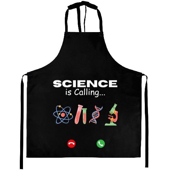 Science is Calling Aprons
