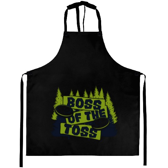 Boss Of The Toss Player Pro Frisbee Buddy Disc Aprons