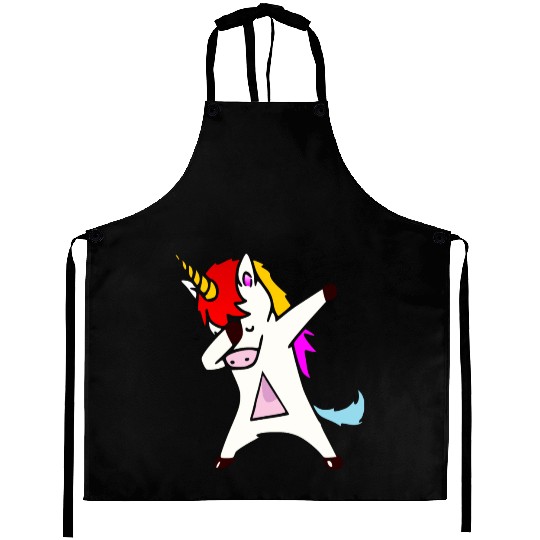 i like unicorn and maybe 1 people Aprons
