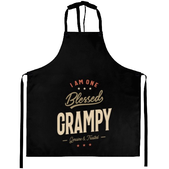 I Am One Blessed Grampy - Dad and Grandpa Aprons
