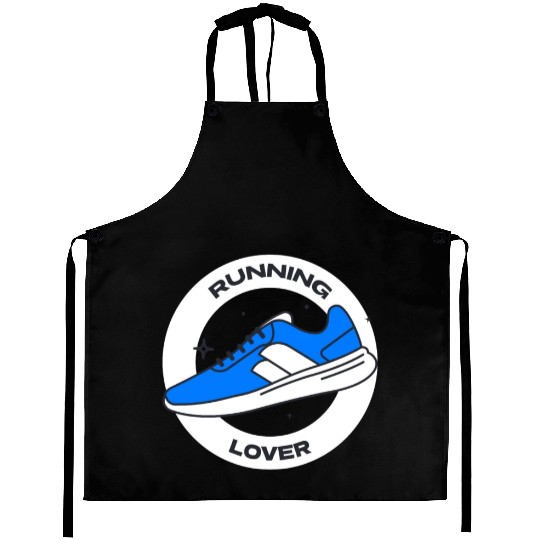 Running Lover | Man Jogging Exercise Aprons