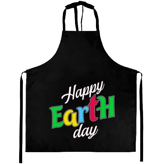 Women's Earth Day Cute Environmental Aprons