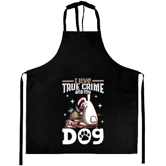 True Crime Murder Spy Crime Interest Gift Idea Aprons