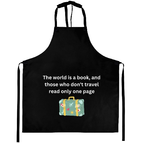 The world is a book Aprons