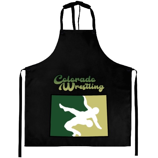 Colorado Wrestling Aprons