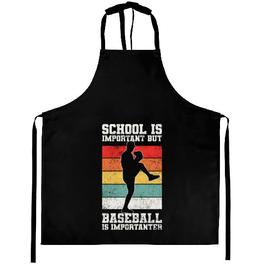 Baseball Pitcher Baseball Player Aprons