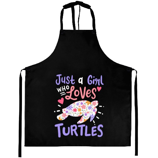 Sea Turtle Turtle Lover Aprons