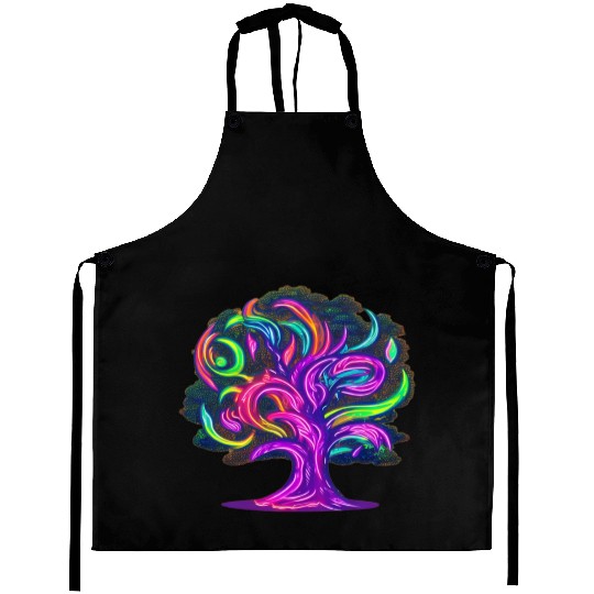 Trippy Tree Aprons