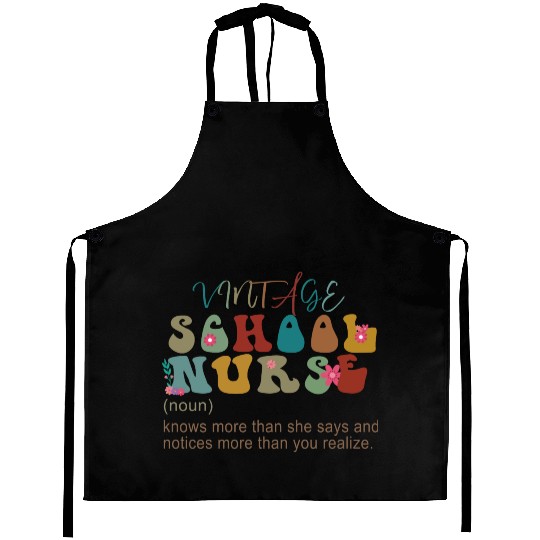 VINTAGE SCHOOL NURSE Aprons