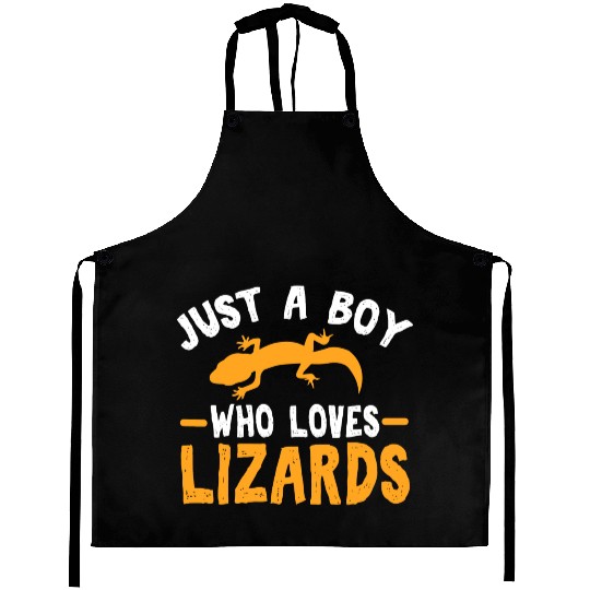 Lizard Lizard Lover Aprons