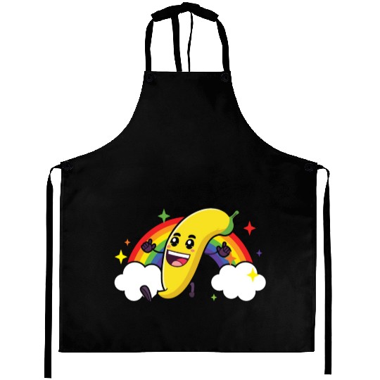 Gay Rights Rainbow Pride Month LGBTQ Gay Pride Aprons