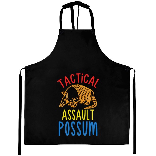 tactical assault possum Aprons