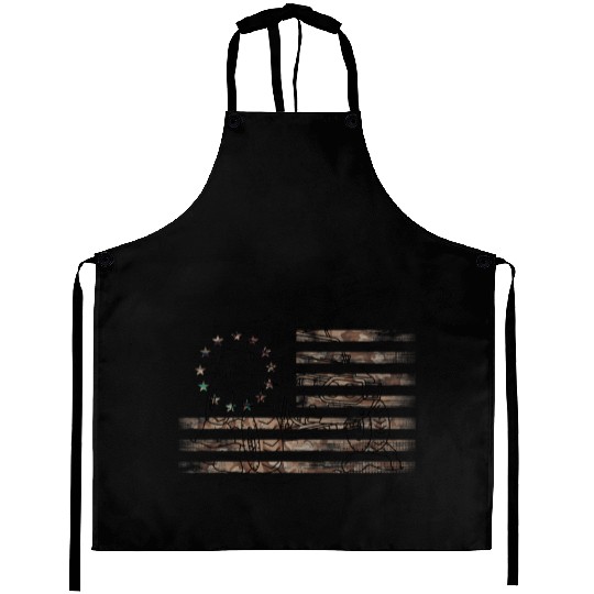 Adventure 101 FJ cruiser Camo US Flag 4wd Overland Aprons