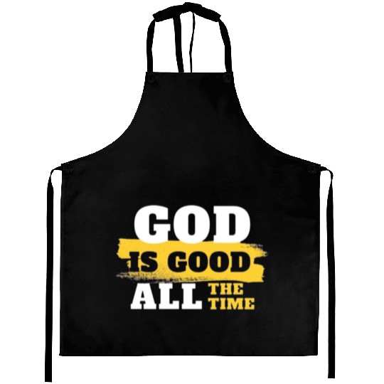 GoD is good Aprons
