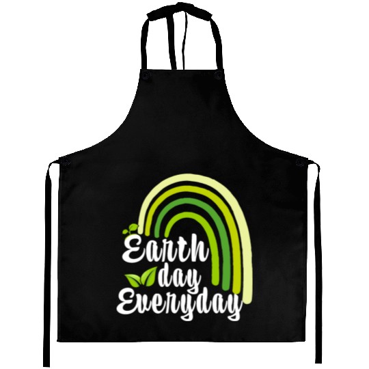 Earth Day Everyday Rainbow Earth Day 2023 Teacher Aprons