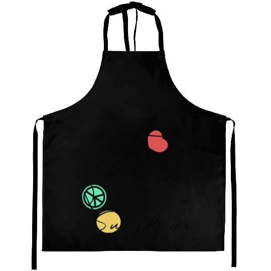 Peace, Love and Sunshine Aprons