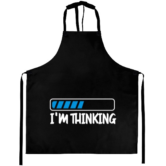 I'm Thinking Computer Scientist Programmer Cloud Aprons