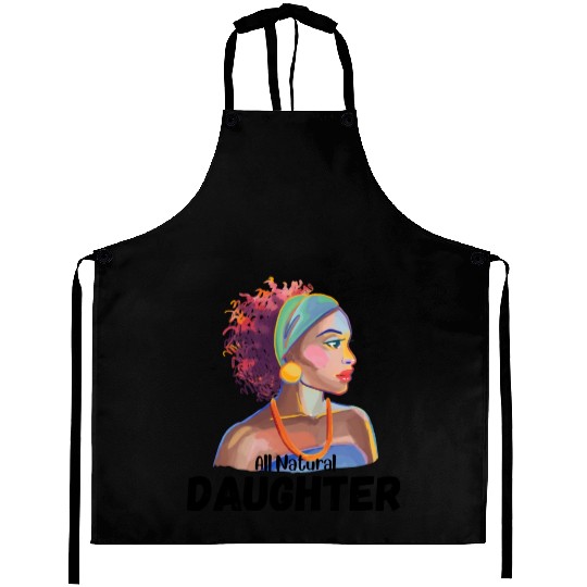All Natural Daughter Aprons