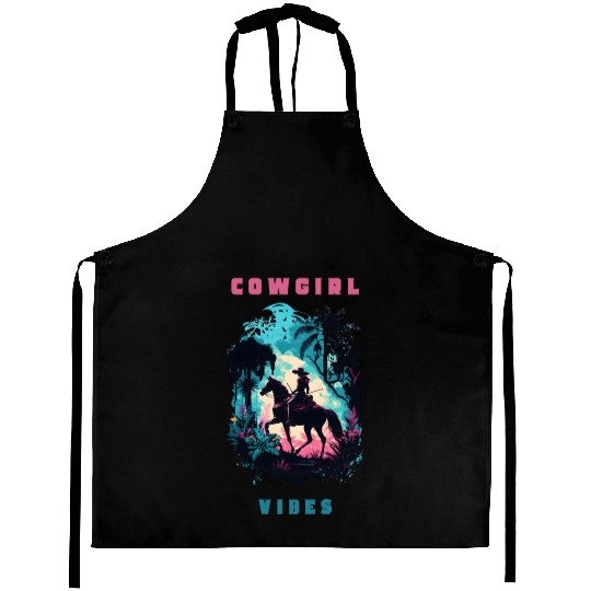 Cowgirl Vibes Aprons
