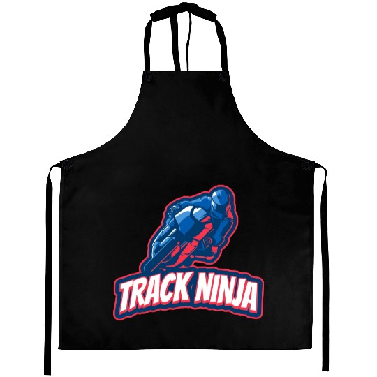 Track Ninja – Motorcycle Race Gaming Aprons