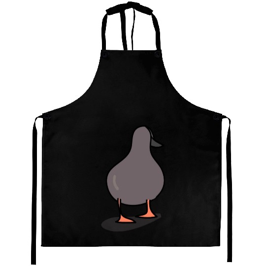 Duck bird Aprons