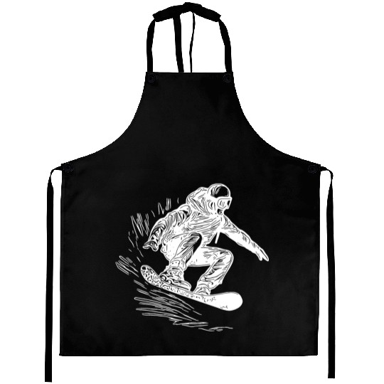 Snowboarding Jump Style Crass Snowboard Move Aprons