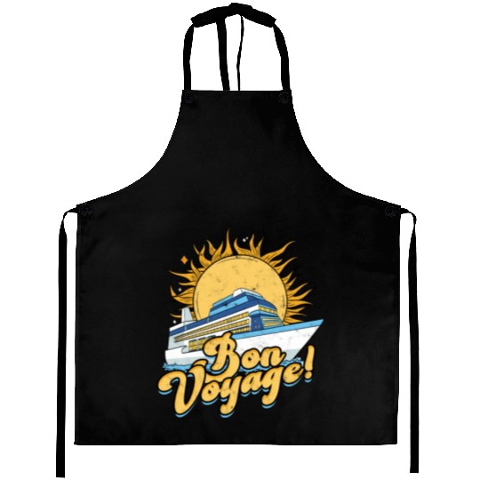Bon voyage! - Cruise Aprons
