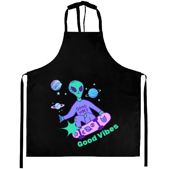 Good V for Spring Aprons