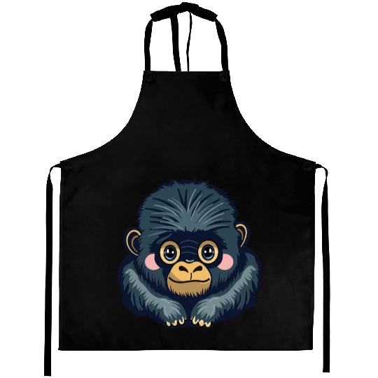Stylish Gorilla Aprons