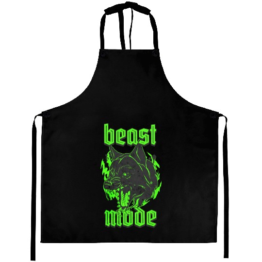 Beast Neon Mode Aprons
