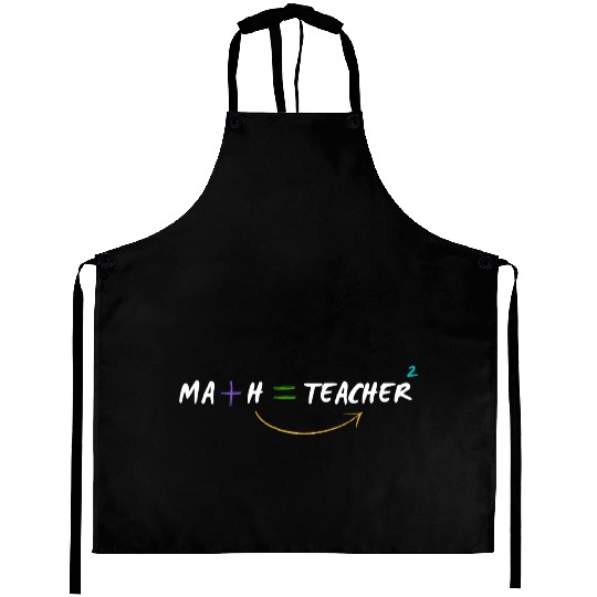 Maths Teacher Aprons