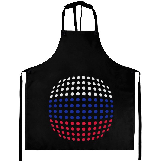 Russian Flag Aprons