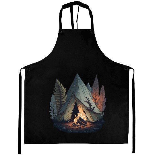 Camp Fire Aprons