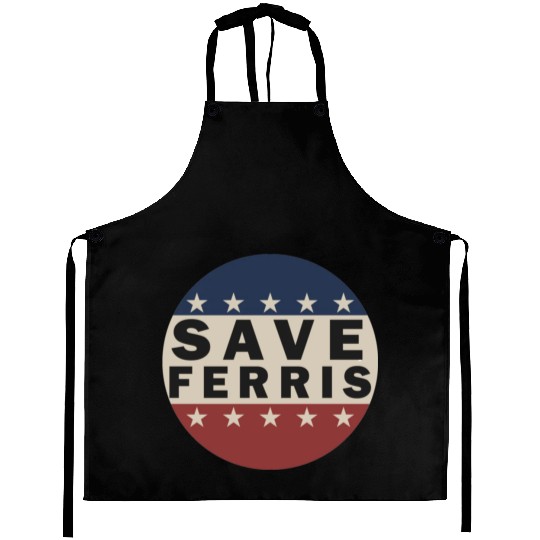 Save Ferris Aprons