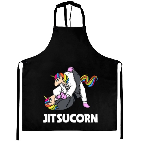 Jitsucorn Jiu Jitsu Unicorn MMA BJJ Judo Aprons