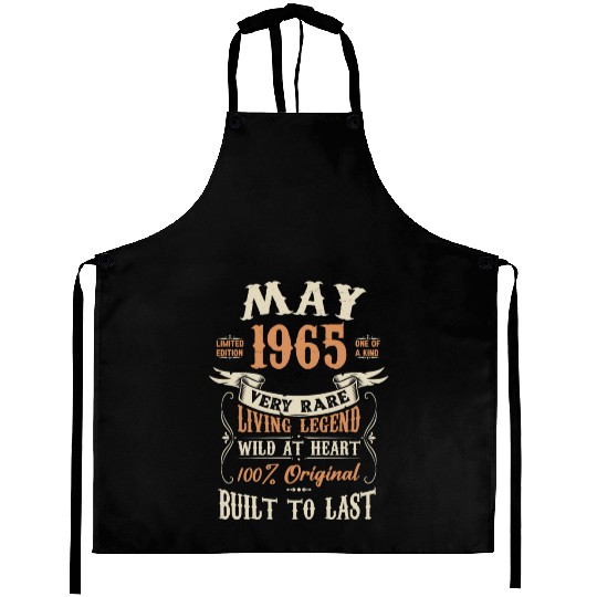 May 1965 Birthday Surprise Aprons