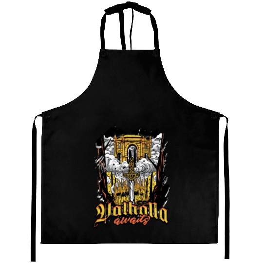 Valhalla awaits - Viking Aprons