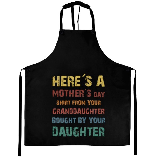 HERE''S A MOTHER'S DAY Aprons