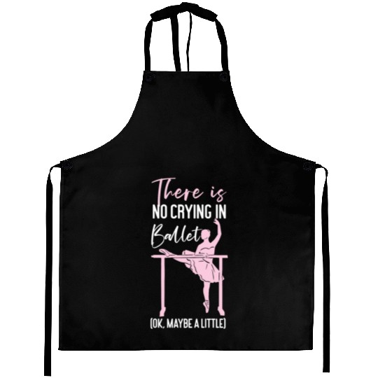 Ballet Dancer Dance Girl Ballerina Aprons